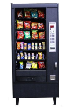 Automatic Products 6600 snack vending machine